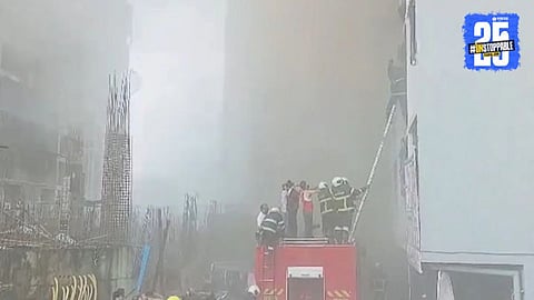 Dahisar Building Fire