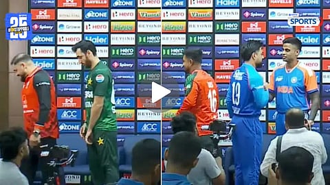 Suryakumar Yadav avoided shaking hands with Pakistan captain Salman Agha