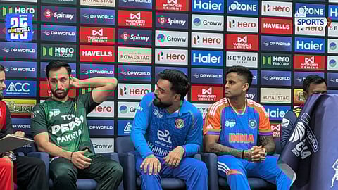 Salman Ali Agha downplayed India’s favourites tag
