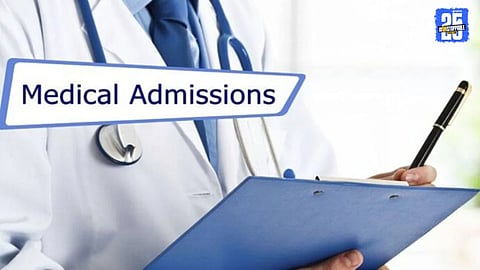 Medical Admission Update