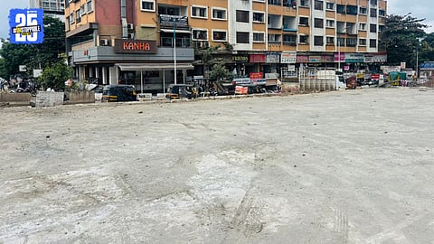 katraj kondhwa road work