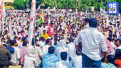 Banjara Community Protest 