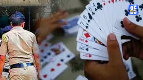 gambling raid