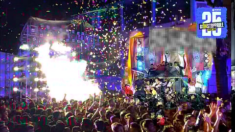 Ganpatil Tractor Dance Case