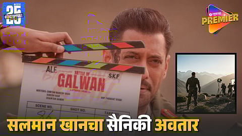Salman Khan Begins Shooting for ‘Battle of Galwan’, Shares First Look as Soldier