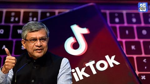 India TikTok ban continues Ashwini Vaishnaw denies revival 2025 update
