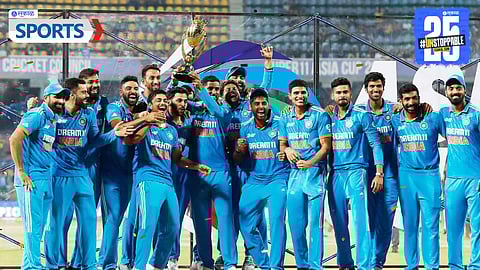 India Prepares for Asia Cup 2025