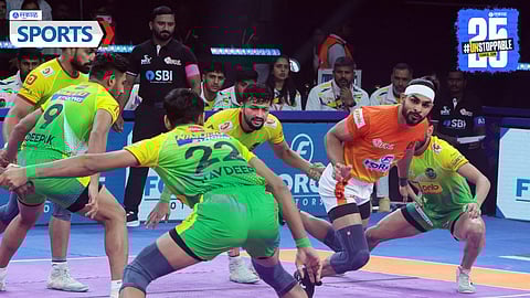 Patna Pirates vs Puneri Paltan PKL 2025