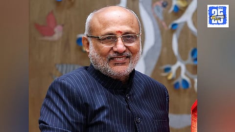 Vice President CP Radhakrishnan