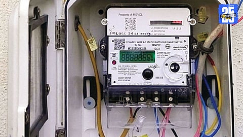 Consumers queue at MSEDCL offices over inflated electricity bills from smart meters.