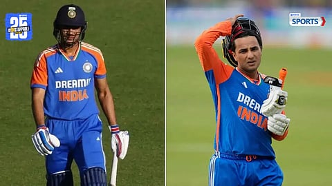 Shubman Gill bowled in nets, Abhishek Sharma’s 25 sixes