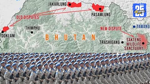 China: तिबेटप्रमाणे भूतानची जमीन हडपण्याची चीनची तयारी; आता 'या' नव्या जागेवरही दावा