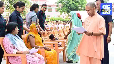 Uttar Pradesh CM Yogi Adityanath