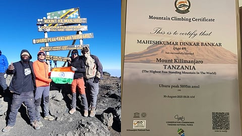 Mount Kilimanjaro Summit