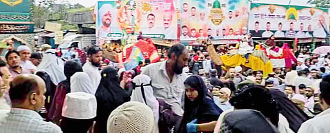 पैगंबर जयंतीनिमित्त
सलोख्याच्या संदेश