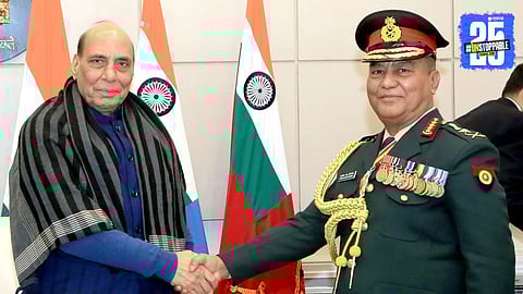 Nepal Army Chief Ashok Raj Sigdel