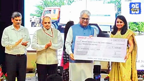 Amravati bags first prize in National Clean Air Survey, setting an example in clean environment management.