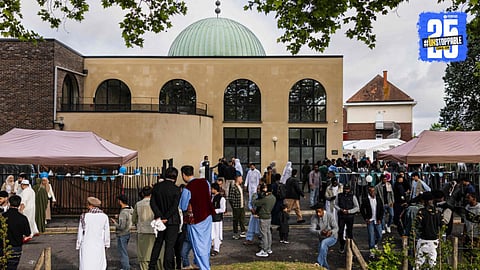 France Mosque Incident