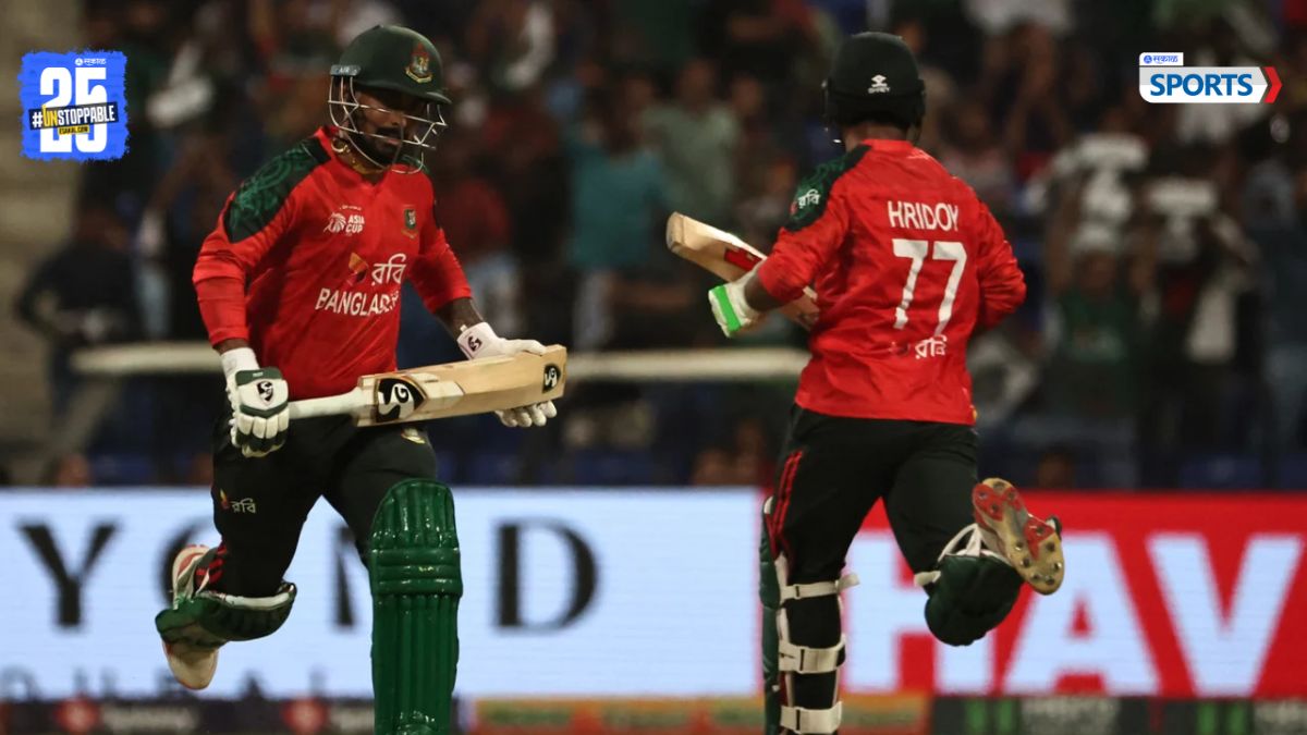 Bangladesh defeated Hong Kong in the Asia Cup 2025