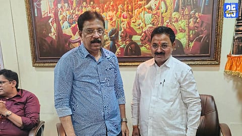 Bhagwan Darade’s resignation delivers a major blow to Thackeray group in Pathardi taluka politics.