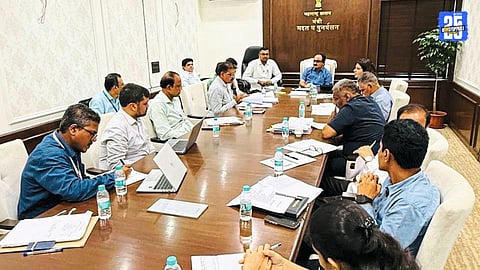 MLA Babasaheb Deshmukh assures farmers – Decision soon on pending fodder camp bills.