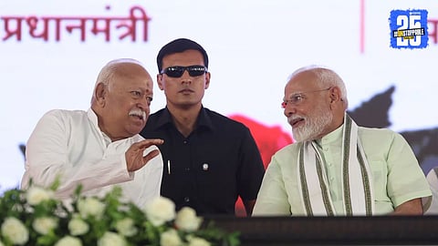 PM Narendra Modi extends warm wishes to RSS Chief Mohan Bhagwat on his 75th birthday, highlighting his lifelong contribution to unity, harmony, and nation-building.