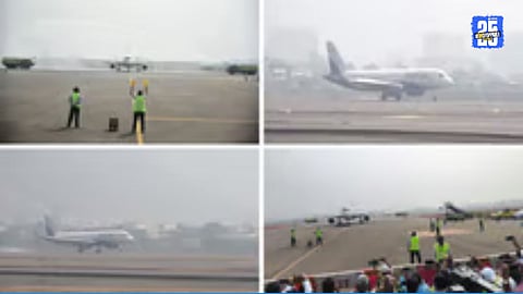 Navi Mumbai Airport: CISF gearing up for September 30 inauguration ceremony.