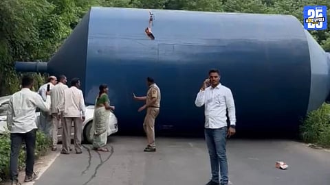 Verul Ghat Accident 