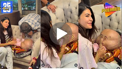 Jacqueline Fernandez Helps Baby with Rare Disease | Covers Surgery Cost, Video Goes Viral