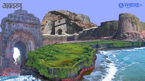 Suvarnadurg fort