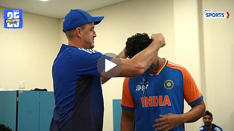 Shivam Dube Named Impact Player of the Match in IND vs UAE Clash