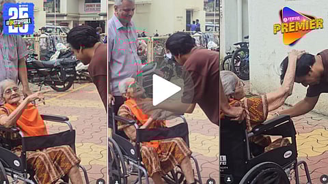 Prithvik Pratap’s Viral Video with Grandmother Fan