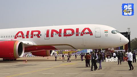 Air India’s first evacuation flight departs from Kathmandu airport with 123 Indian passengers after Nepal unrest.