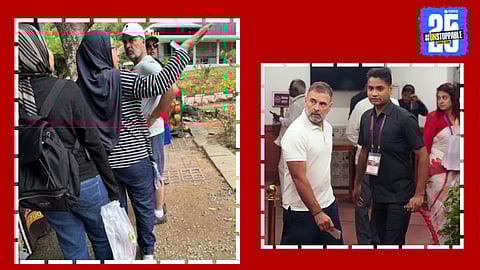 CRPF’s letter to Congress President Mallikarjun Kharge highlights security protocol violations during Rahul Gandhi’s six foreign tours in nine months.