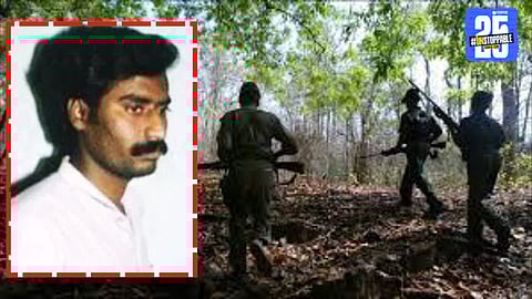 Security forces successfully neutralized Naxalite leader Modem Balakrishna, carrying a bounty of ₹1 crore.