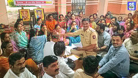 Shimpora women celebrate victory as state excise promises complete liquor ban, hunger strike withdrawn.