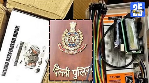 Terrorist module exposed, raids in five states