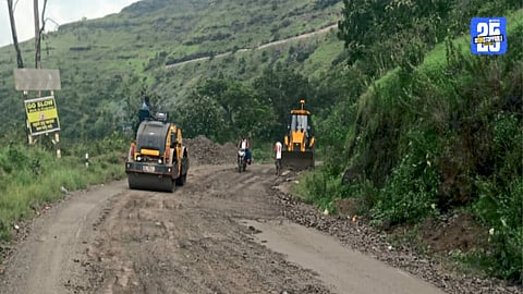 Nanduri Saptashrunggad road