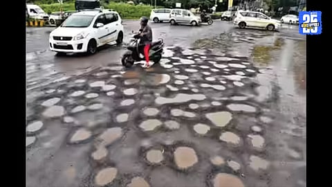 potholes
