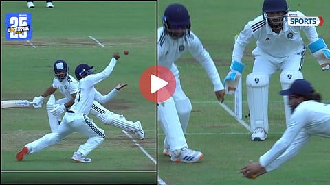 RAJAT PATIDAR TAKES SENSATIONAL CATCH