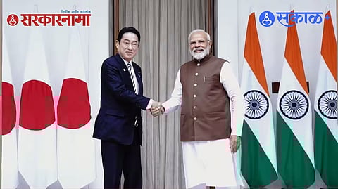 Modi Japan China tour