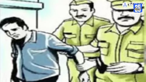 Family assaulted with machete in Sangola over alcohol-related dispute; son booked.