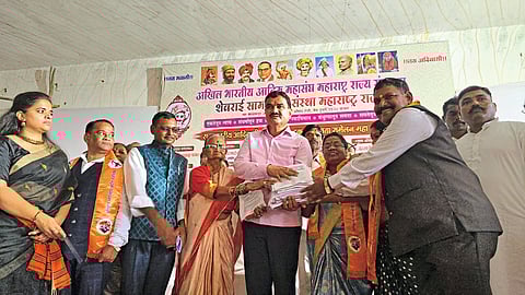 स्वामी चिंचोलीत पारधी समाजाचा मेळावा