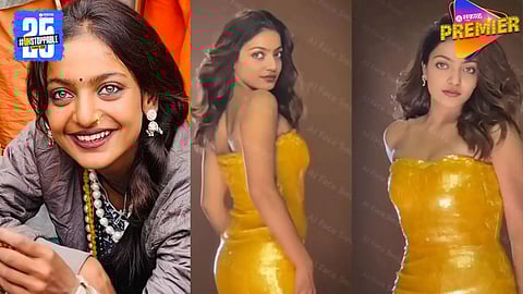 Mahakumbh Fame Monalisa Bhosle Debuts in Malayalam Film Nagamma