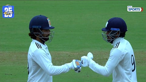 Rajat Patidar century in Duleep Trophy Final 2025 against South Zone