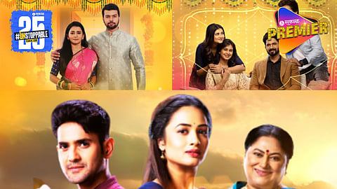 टीआरपीत घसरण होऊनही ठरलं तर मगचं पहिलं स्थान कायम ! टॉप 3 मध्ये नव्या मालिकेची एंट्री