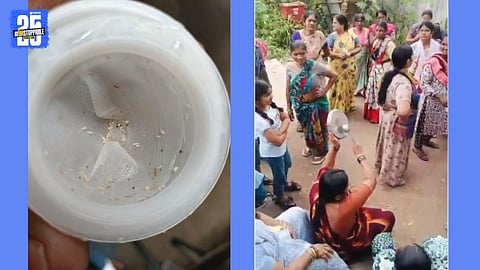 Water Crisis Worms Found in Tap Water