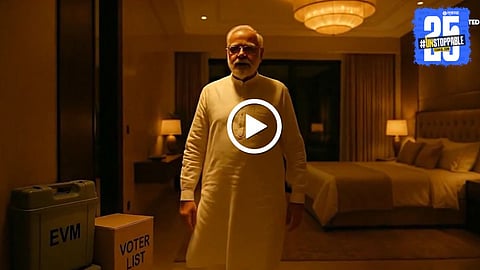 AI Video of PM Modi and Mother Sparks Row