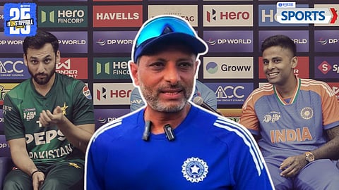 Sitanshu Kotak on IND vs PAK