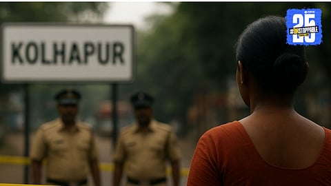 Kolhapur Crime Woman